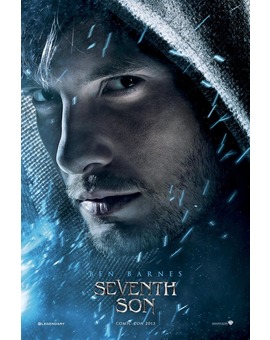 'SEVENTH SON' POSTER DE BEN BARNES