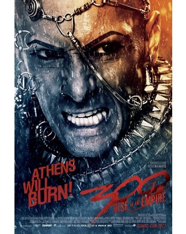 '300 RISE OF AN EMPIRE' POSTER DE JERJES