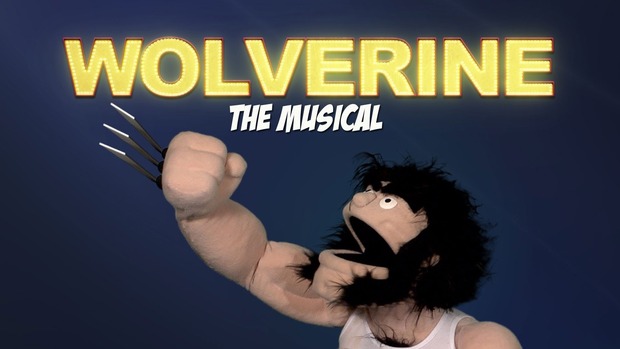 'WOLVERINE THE MUSICAL' DE GLOVE AND BOOTS