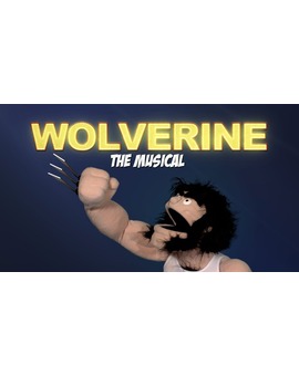 'WOLVERINE THE MUSICAL' DE GLOVE AND BOOTS