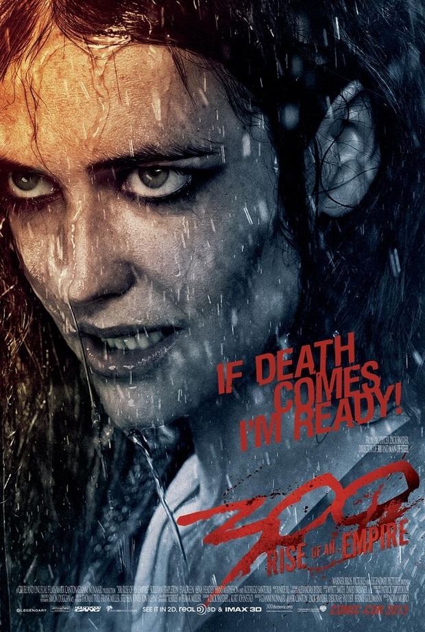 '300 RISE OF AN EMPIRE' POSTER DE ARTEMISA