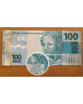 BRASIL IMPRIME BILLETES CON LA FRASE "ALABADO SEA GOKU"