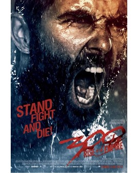 '300 RISE OF AN EMPIRE' POSTER DE TEMISTOCLES