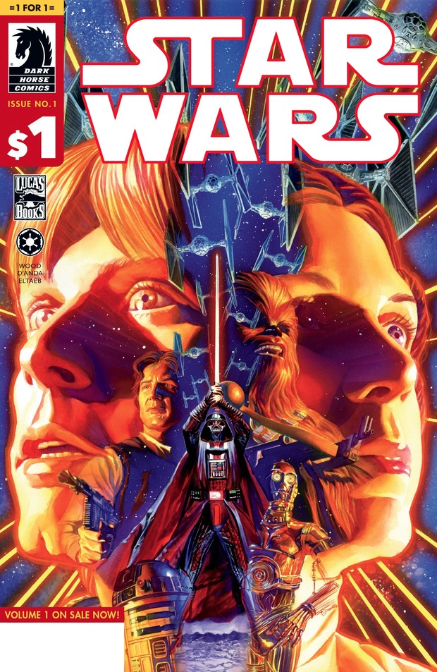 'STAR WARS' DE ALEX ROSS