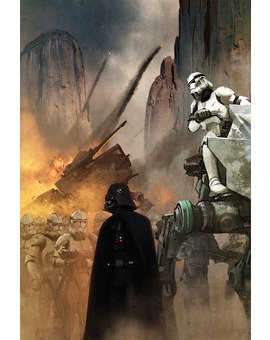 'STAR WARS' DE BENJAMIN CARRÉ