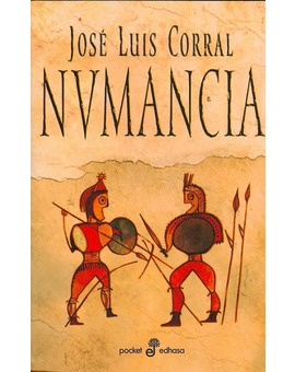 UNA PRODUCTORA NORTEAMERICANA ESTUDIA LLEVAR AL CINE LA NOVELA 'NUMANCIA' DE JOSÉ LUIS CORRAL 