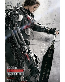 'EDGE OF TOMORROW' POSTER DE EMILY BLUNT