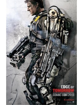 'EDGE OF TOMORROW' POSTER DE TOM CRUISE