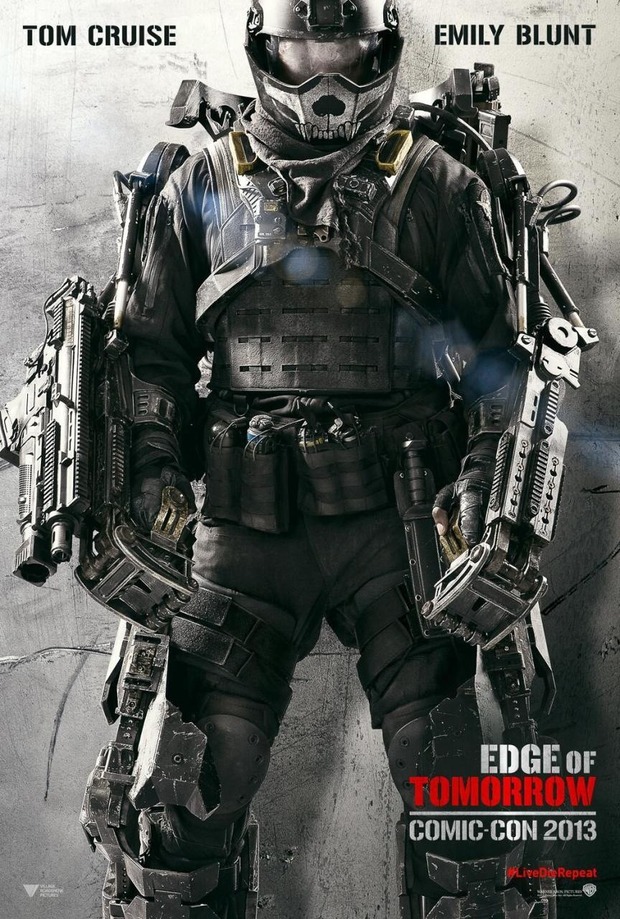 'EDGE OF TOMORROW' POSTER