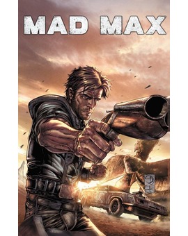 'MAD MAX' POSTER DEL JUEGO DE SHANE DAVIS PARA LA COMIC-CON