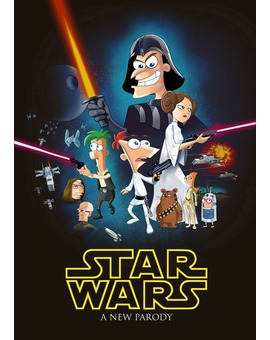 STAR WARS Y PHINEAS & FERB