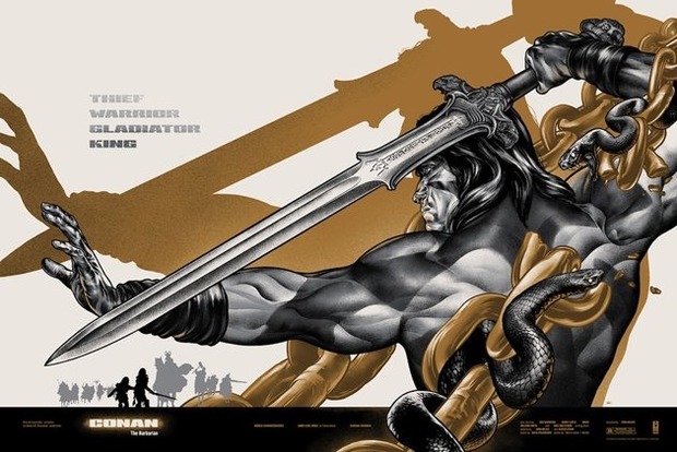 'CONAN, EL BÁRBARO' POR MARTIN ANSIN