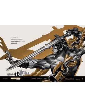 'CONAN, EL BÁRBARO' POR MARTIN ANSIN