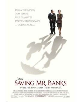 'SAVING MR. BANKS' POSTER