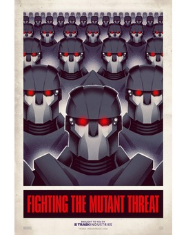 'X-MEN DAYS OF FUTURE PAST' POSTER DE PROPAGANDA 2/2