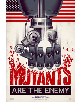 'X-MEN DAYS OF FUTURE PAST' POSTER DE PROPAGANDA 1/2