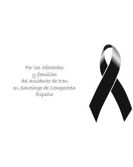 UN RECUERDO A LAS VÍCTIMAS DEL ACCIDENTE DE SANTIAGO DE COMPOSTELA