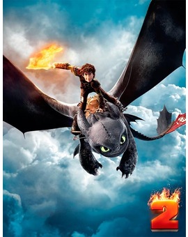 'COMO ENTRENAR A TU DRAGÓN 2' POSTER