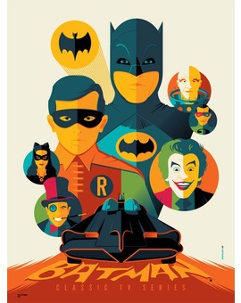'BATMAN' POSTER DE LA SERIE DE TV DE TOM WHALEN