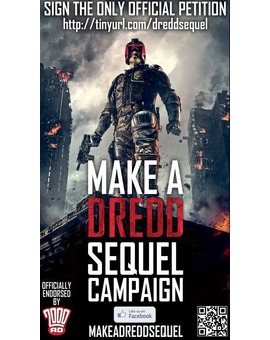 ¿QUIERES UNA SECUELA DE 'JUEZ DREDD'? PUES FIRMA PARA QUE SE HAGA