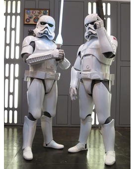 ARMADURAS DE STORMTROOPERS TAL Y COMO LAS DISEÑÓ RALPH McQUARRIE (501ST LEGION)