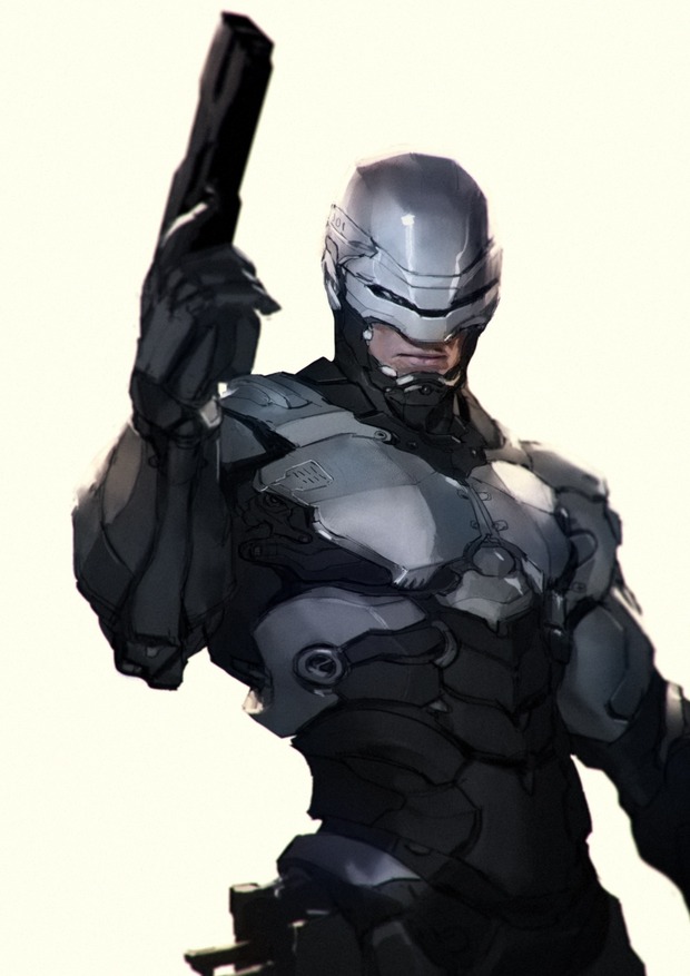 'ROBOCOP' POR GERALD PAREL