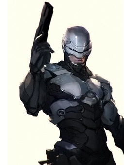 'ROBOCOP' POR GERALD PAREL