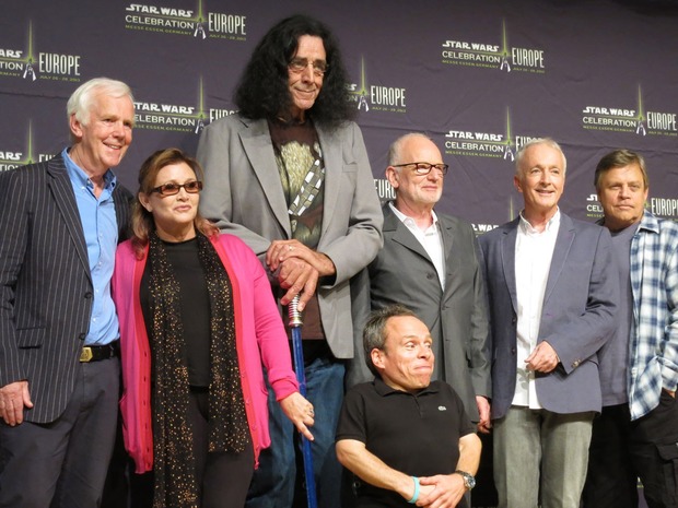 STAR WARS CELEBRATION, ALEMANIA. 30 ANIVERSARIO DE 'EL RETORNO DEL JEDI'