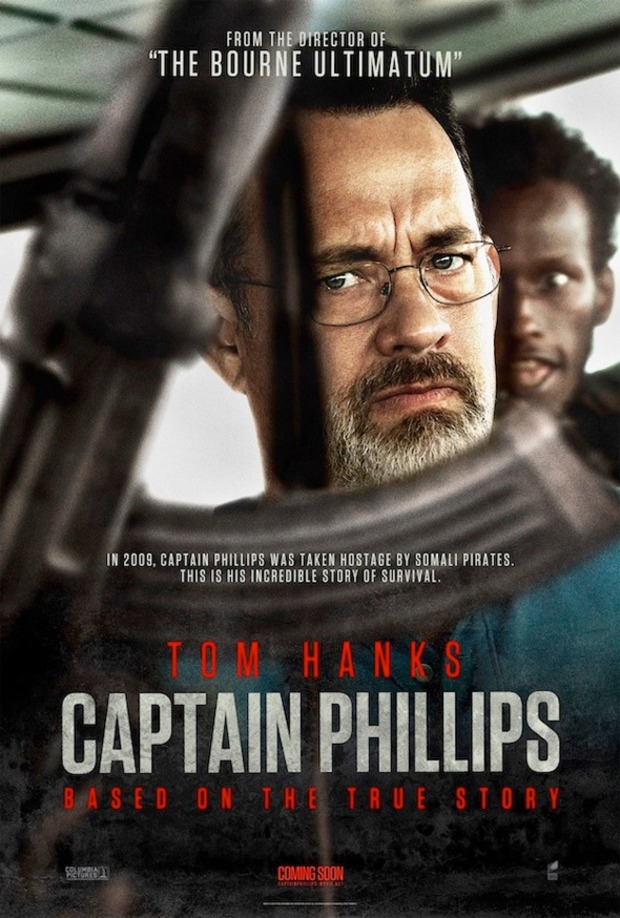 'CAPTAIN PHILLIPS' POSTER 2/2