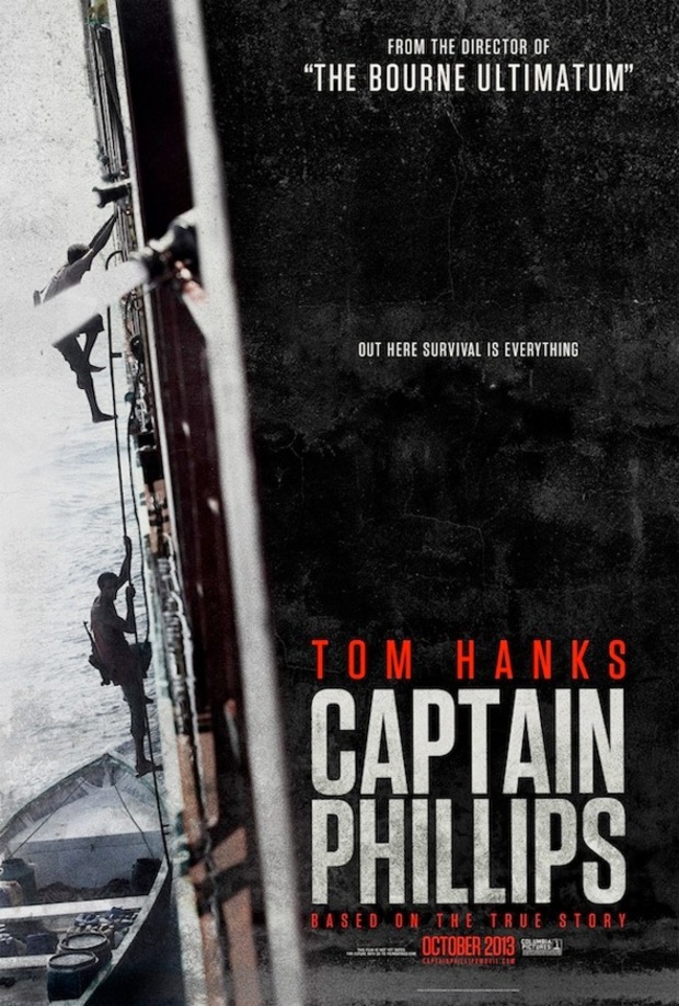 'CAPTAIN PHILLIPS' POSTER 1/2