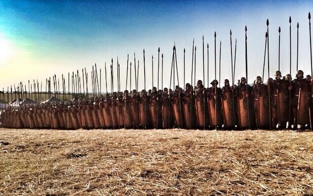 EL EJÉRCITO TRACIO ('HERCULES: THE THRACIAN WARS' DE BTT RATNER)