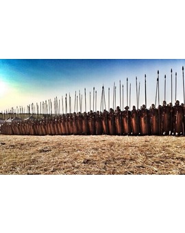 EL EJÉRCITO TRACIO ('HERCULES: THE THRACIAN WARS' DE BTT RATNER)
