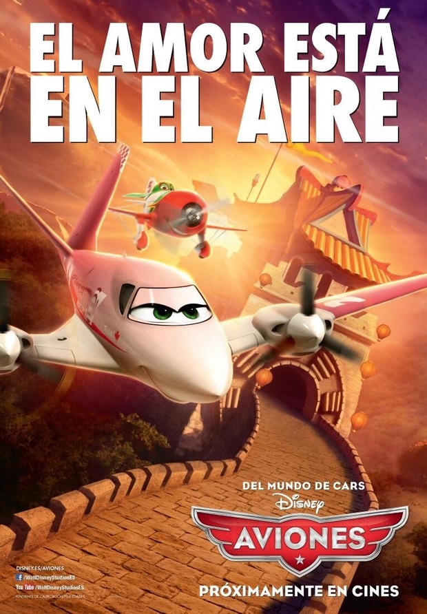 'AVIONES' POSTER