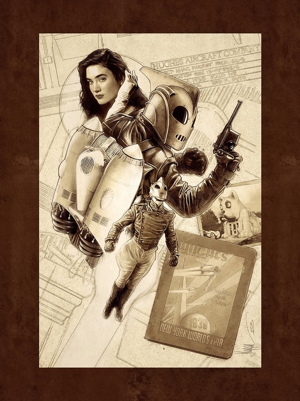 'THE ROCKETEER' POR PAUL SHIPPER