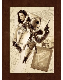 'THE ROCKETEER' POR PAUL SHIPPER