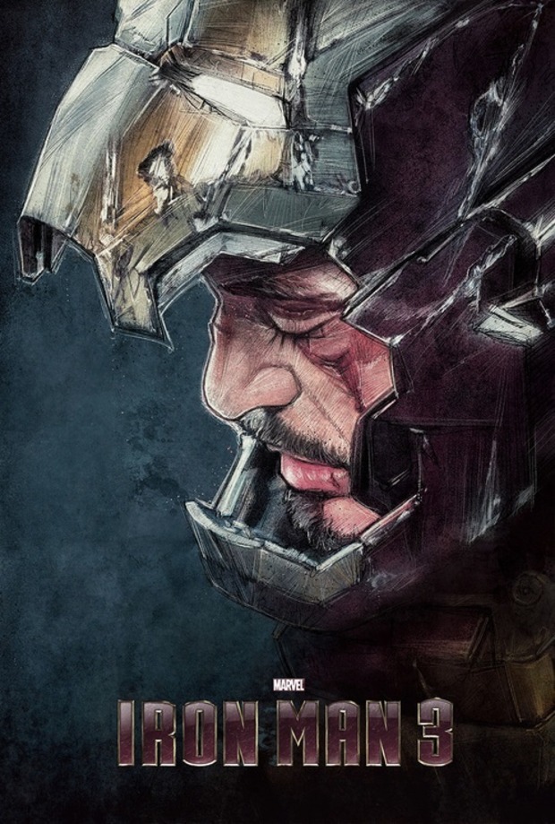 'IRON MAN 3' POR PAUL SHIPPER  