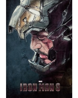 'IRON MAN 3' POR PAUL SHIPPER  