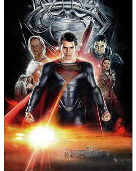 'MAN OF STEEL' POR PAUL SHIPPER  