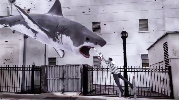 EL FENÓMENO 'SHARKNADO' NOS LLEGA EN SEPTIEMBRE