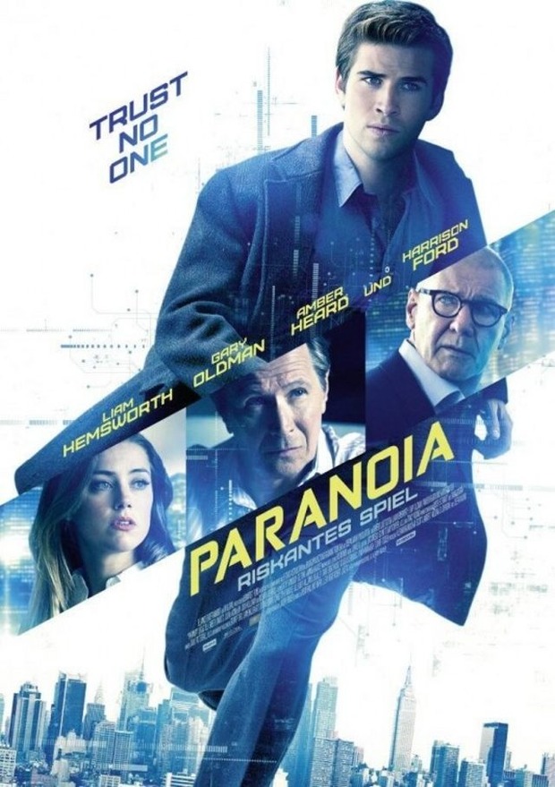 'PARANOIA' POSTER 2/2