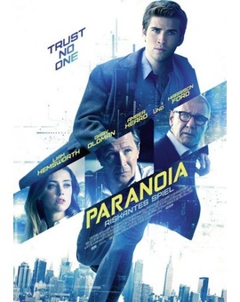 'PARANOIA' POSTER 2/2