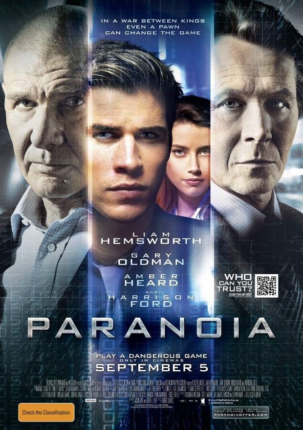 'PARANOIA' POSTER 1/2