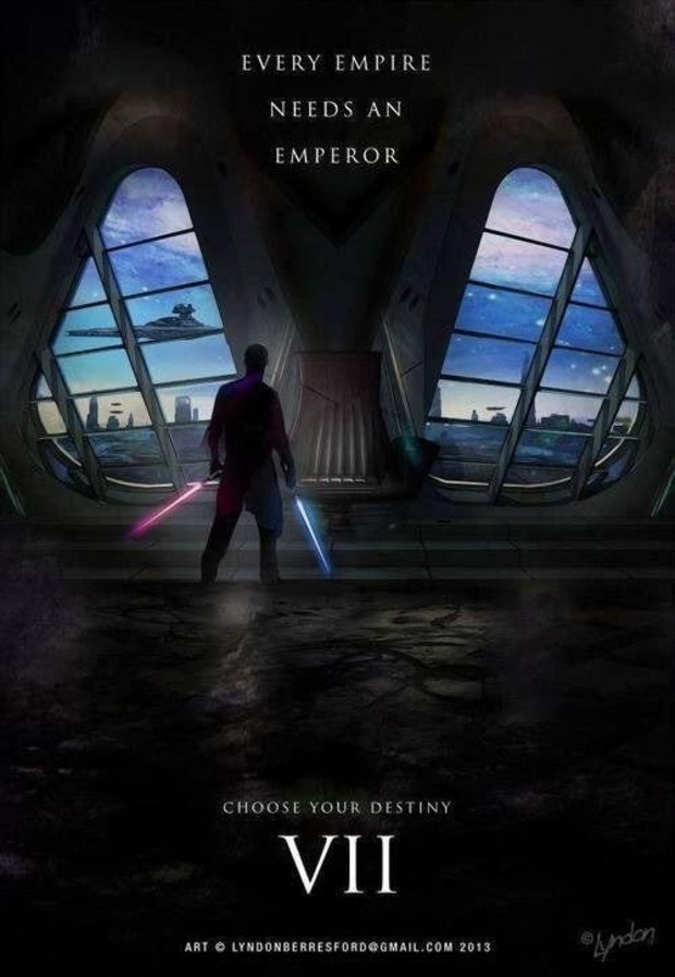 'STAR WARS VII' FANPOSTER