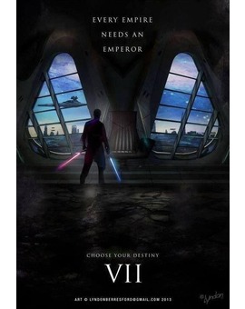 'STAR WARS VII' FANPOSTER