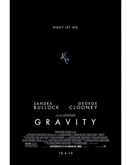'GRAVITY' POSTER IMAX