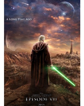 'STAR WARS VII' FAN PORSTER