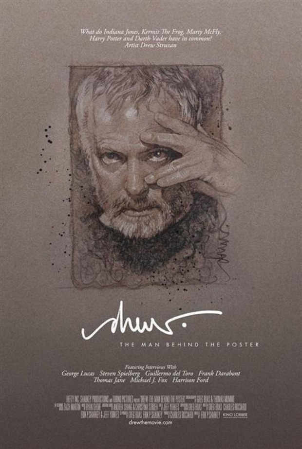 'THE MAN BEHIND THE POSTER' DOCUMENTAL SOBRE DREW STRUZAN (TRAILER)