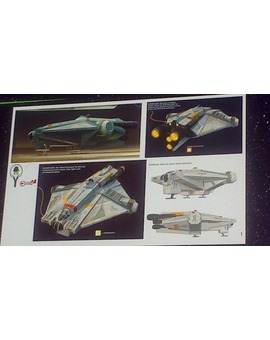 ESTA ES 'GHOST' LA NUEVA 'HALCÓN MILENARIO' DE 'STAR WARS REBELS'