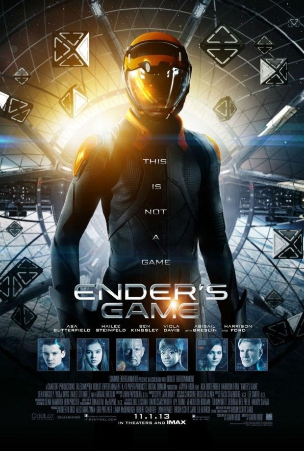 'ENDER'S GAME' POSTER