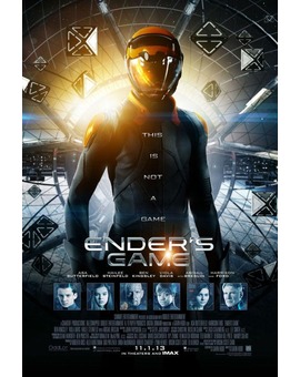 'ENDER'S GAME' POSTER